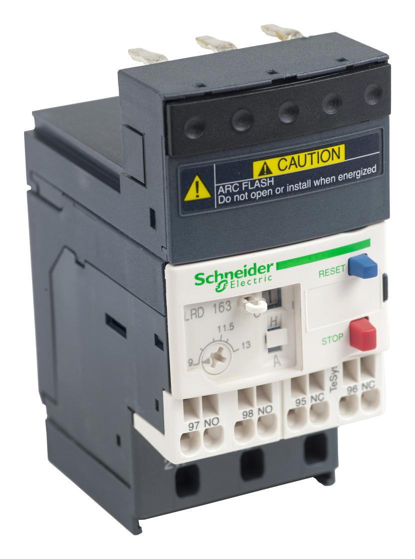 Schneider Electric Lrd163 Thermal Overload Relay, 9A-13A, 690Vac