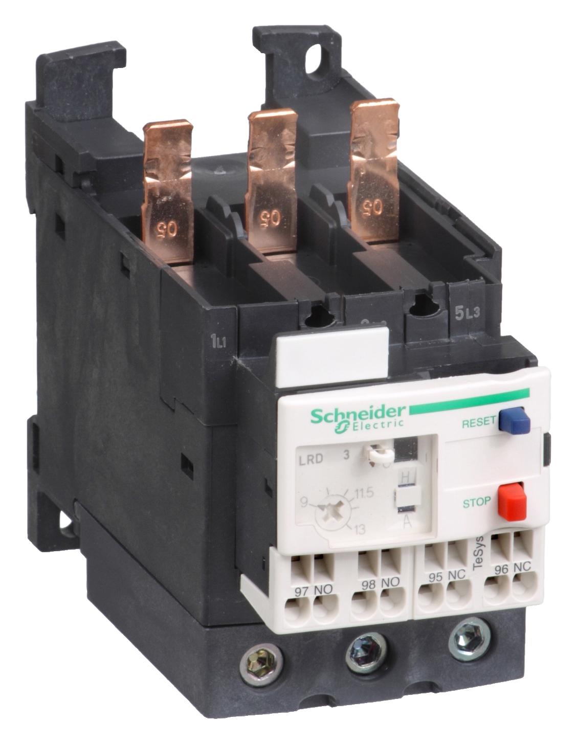 Schneider Electric Lrd3253 Thermal Overload Relay, 17A-25A, 690Vac