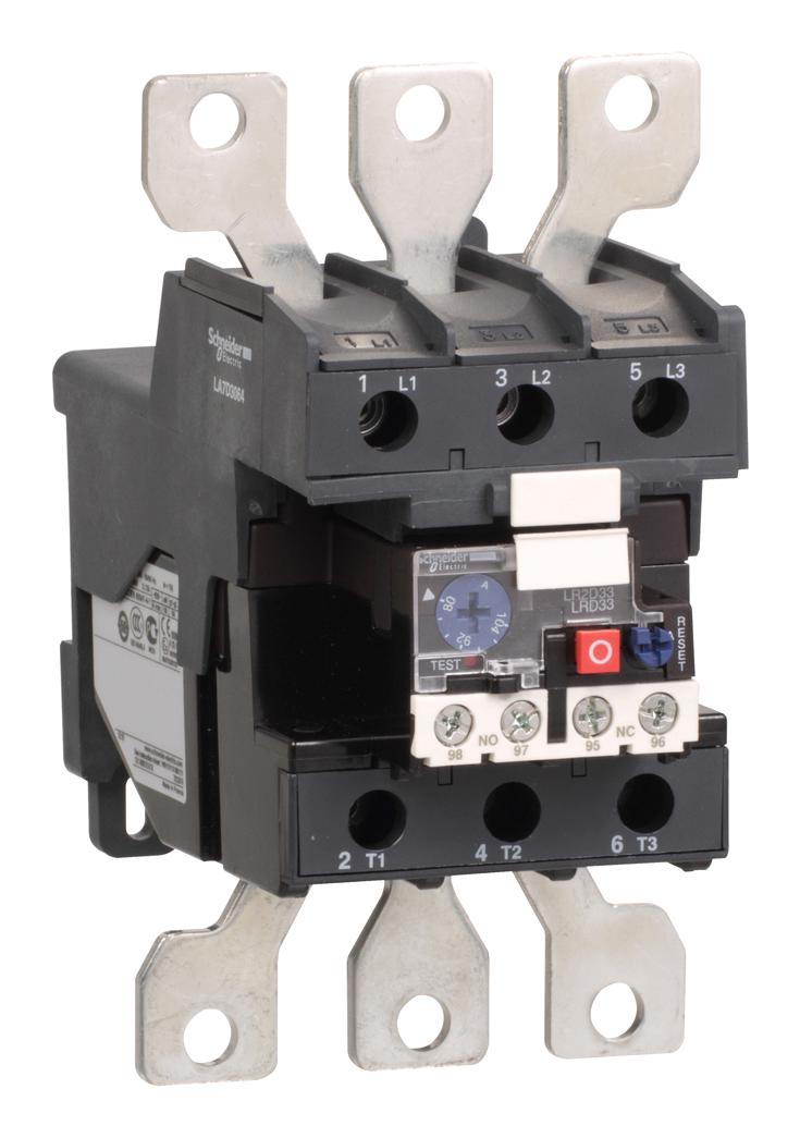 Schneider Electric Lrd33696 Thermal Overload Relay, 110-140A, 690Vac