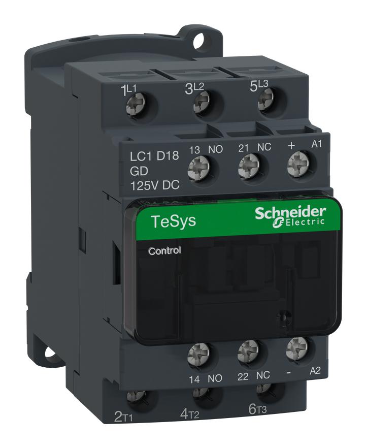 Schneider Electric Lc1D18Gd Contactors