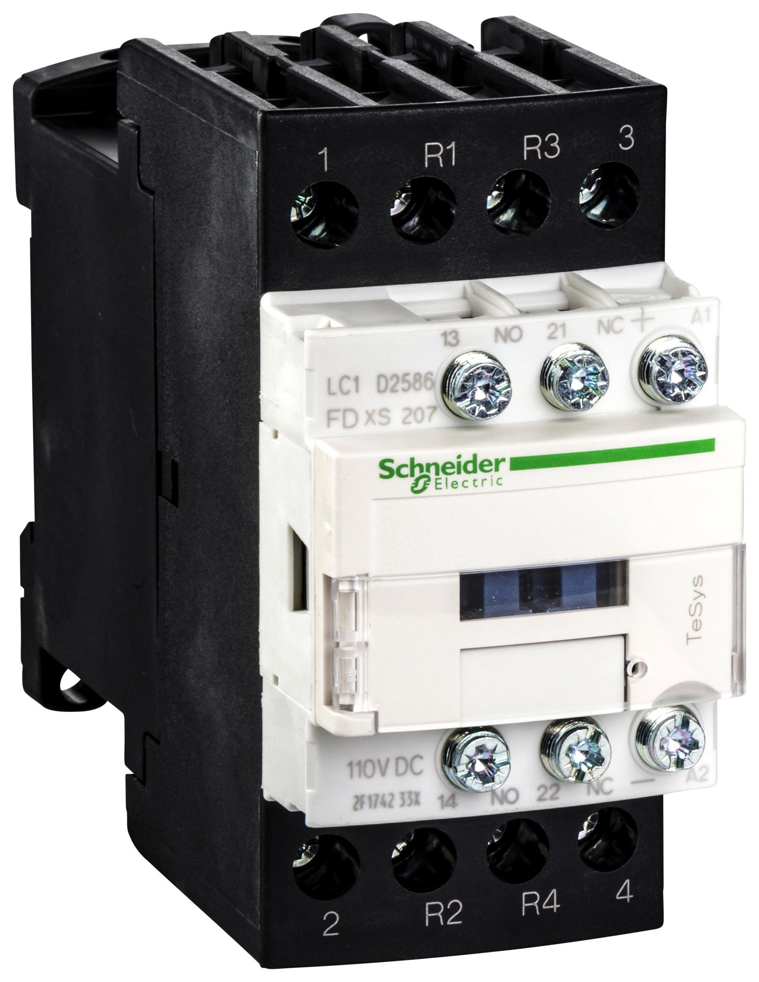 Schneider Electric Lc1D2586Fdxs207 Contactors