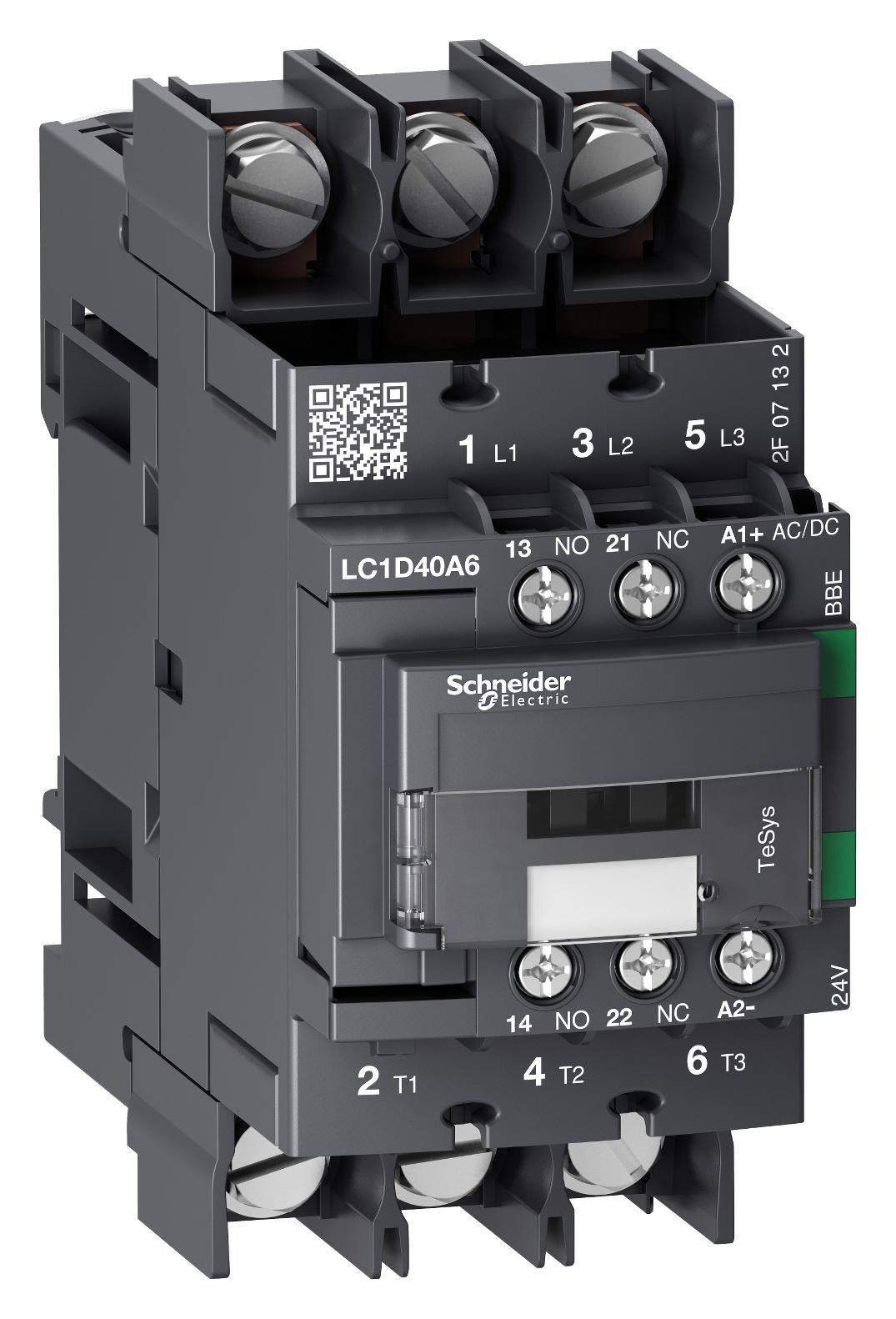 Schneider Electric Lc1D40A6Bbe Contactors