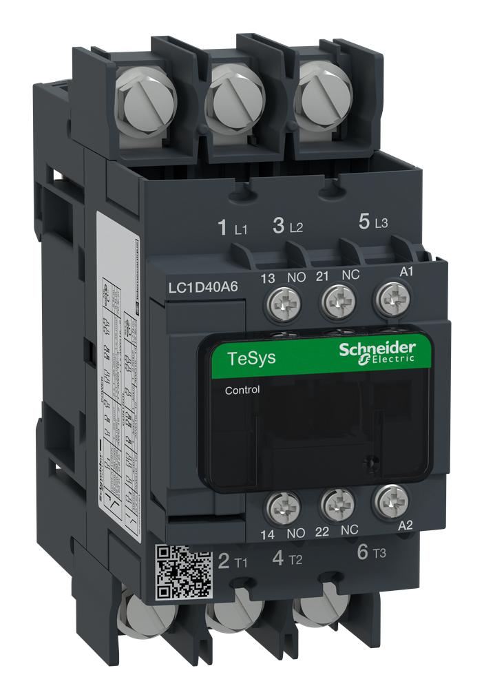 Schneider Electric Lc1D40A6P7 Contactors