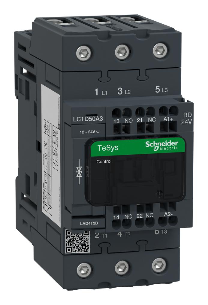 Schneider Electric Lc1D50A3Bd Contactors