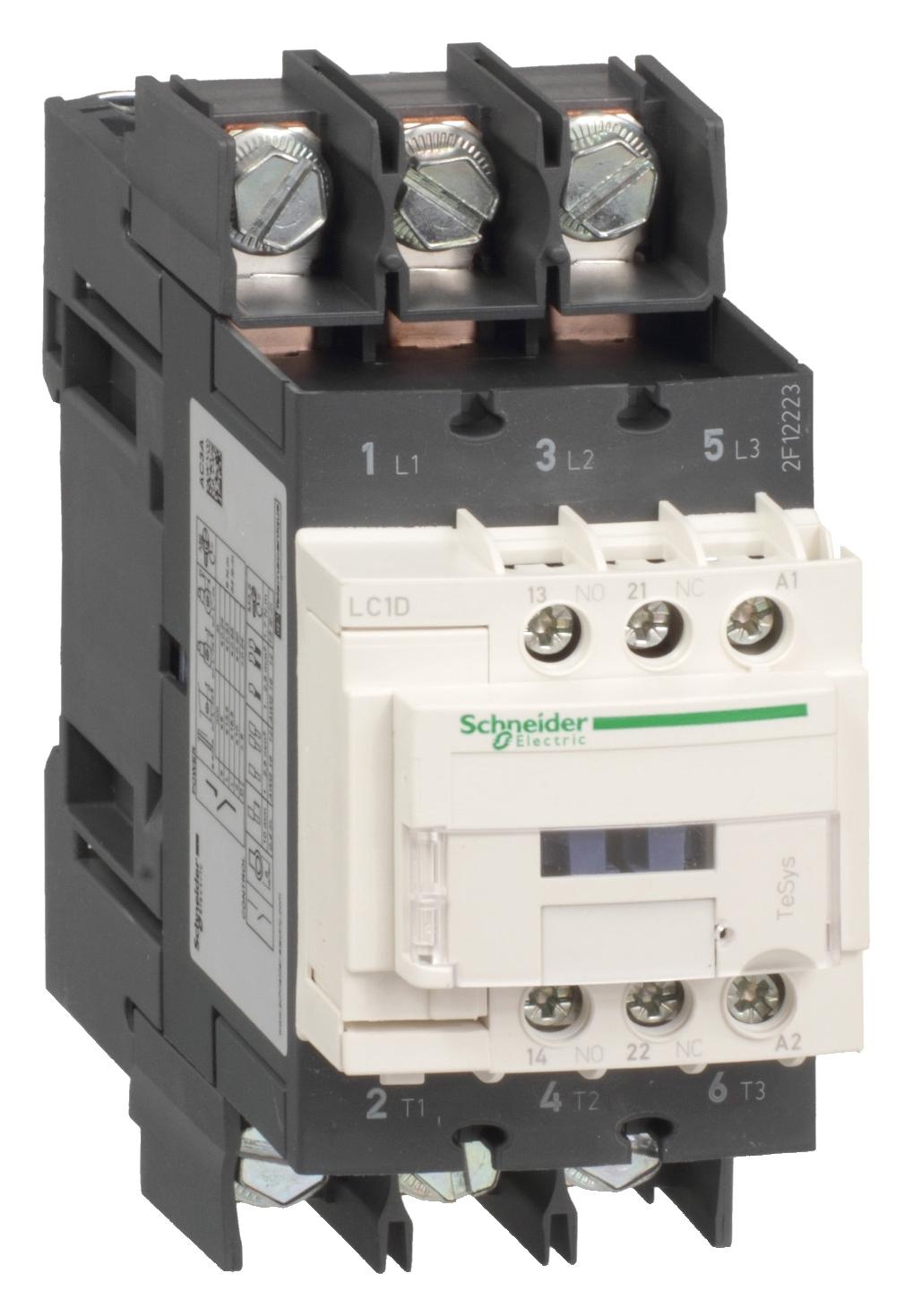 Schneider Electric Lc1D50A6F7 Contactors