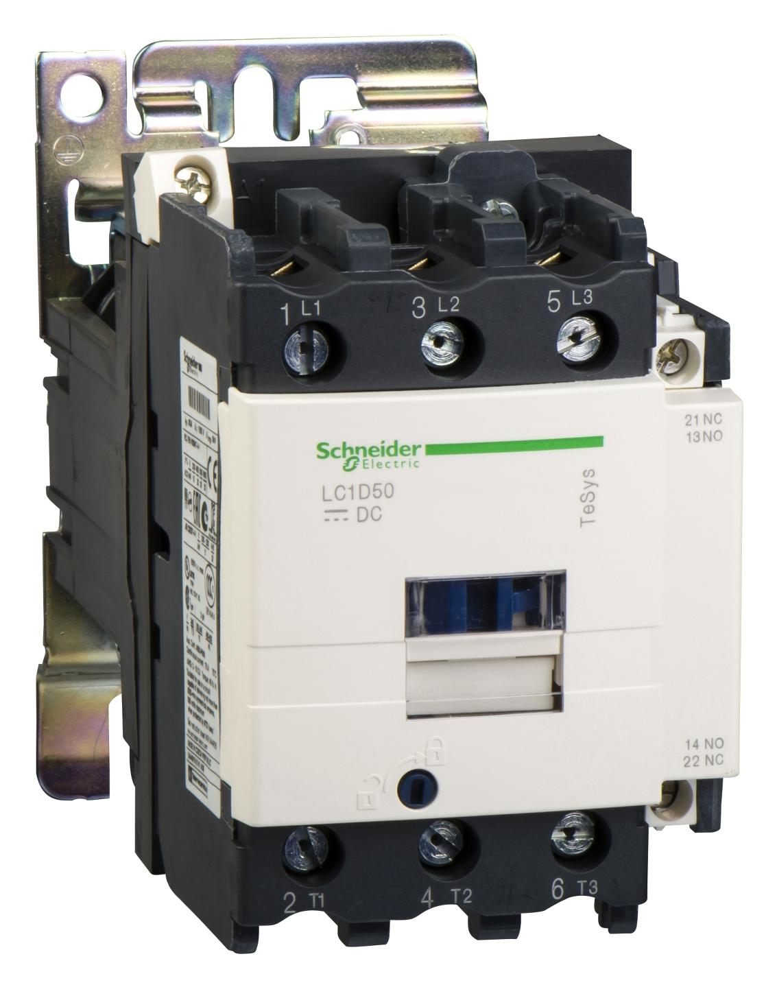 Schneider Electric Lc1D50Bd Contactors