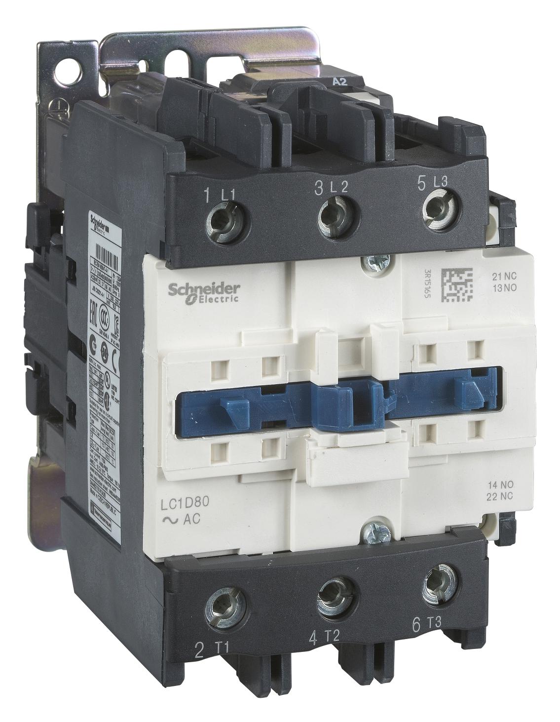 Schneider Electric Lc1D805P7 Contactors