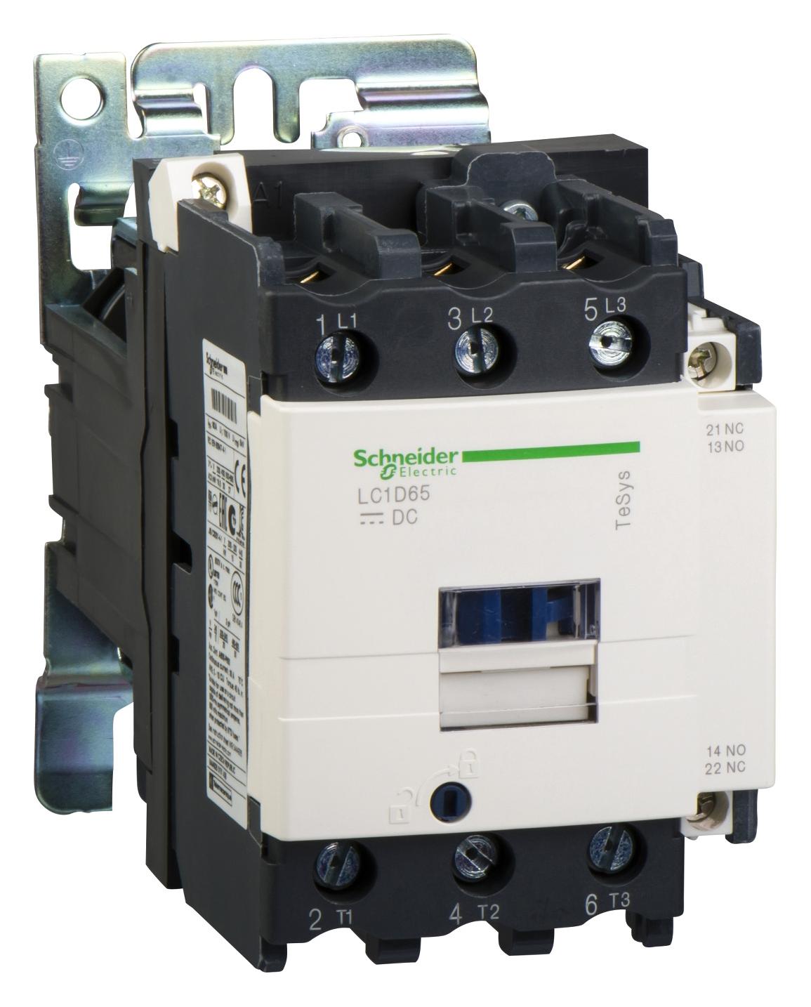 Schneider Electric Lc1D80Ed Contactors