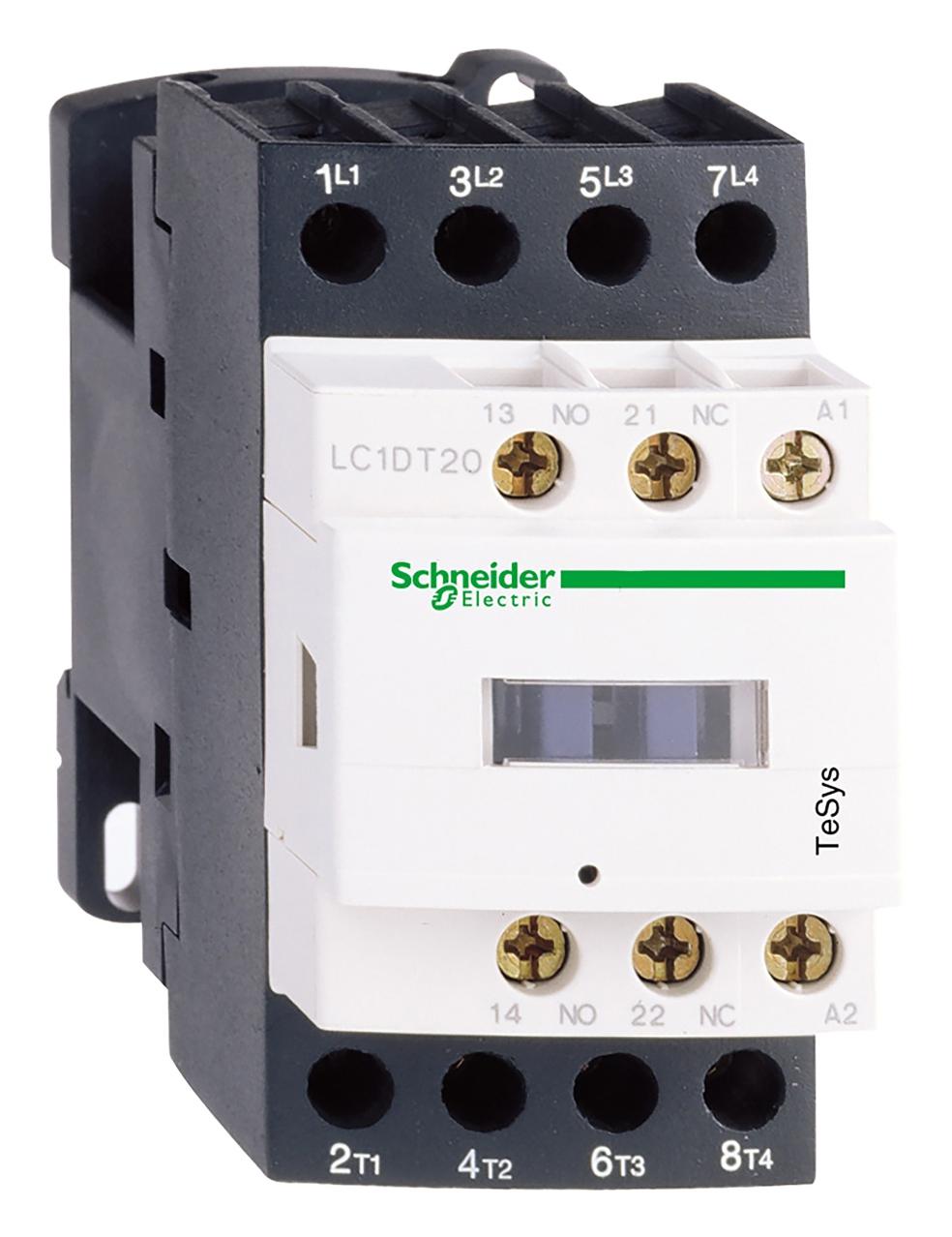 Schneider Electric Lc1Dt25D7 Contactors