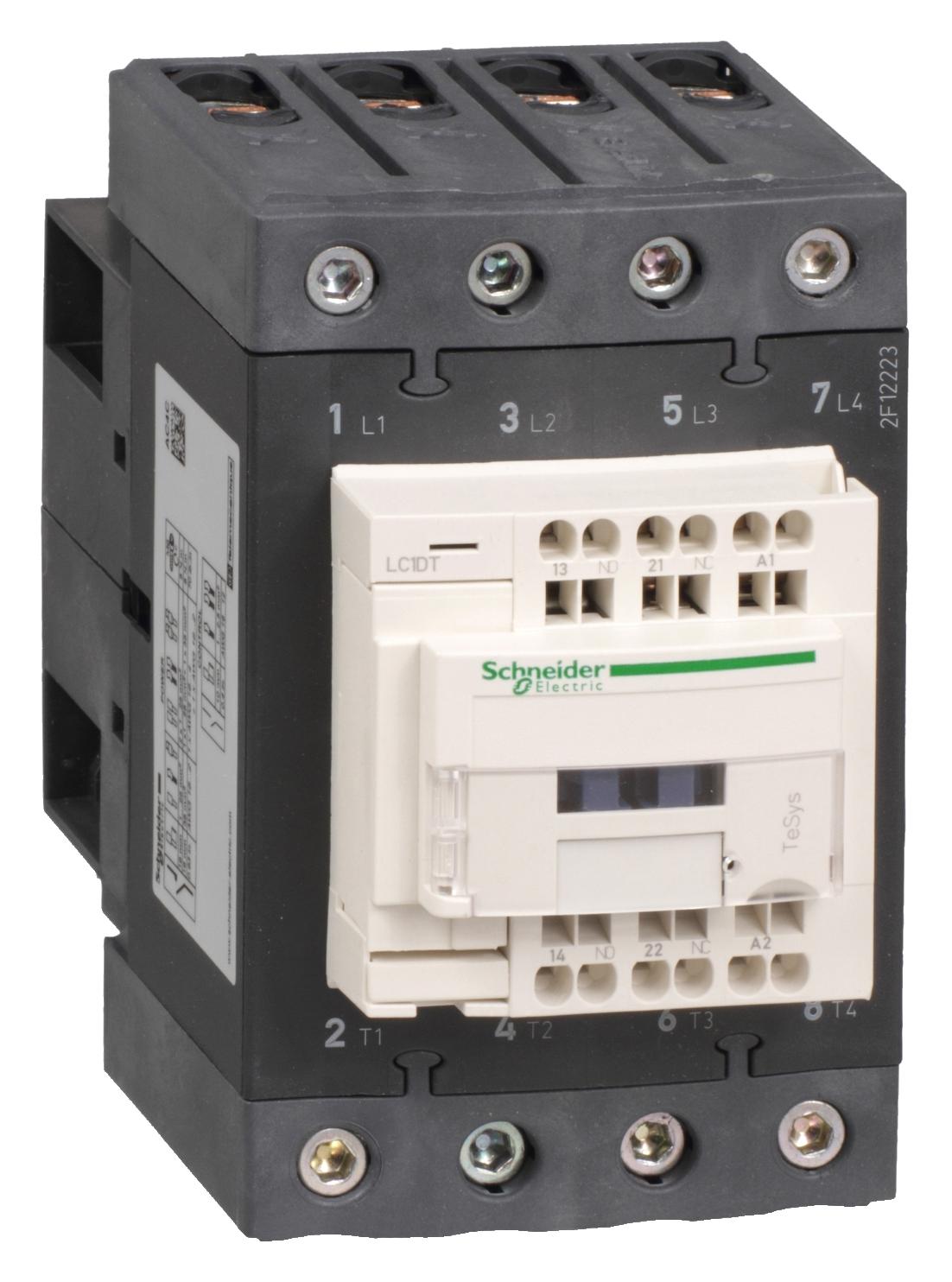 Schneider Electric Lc1Dt60A3Ed Contactors