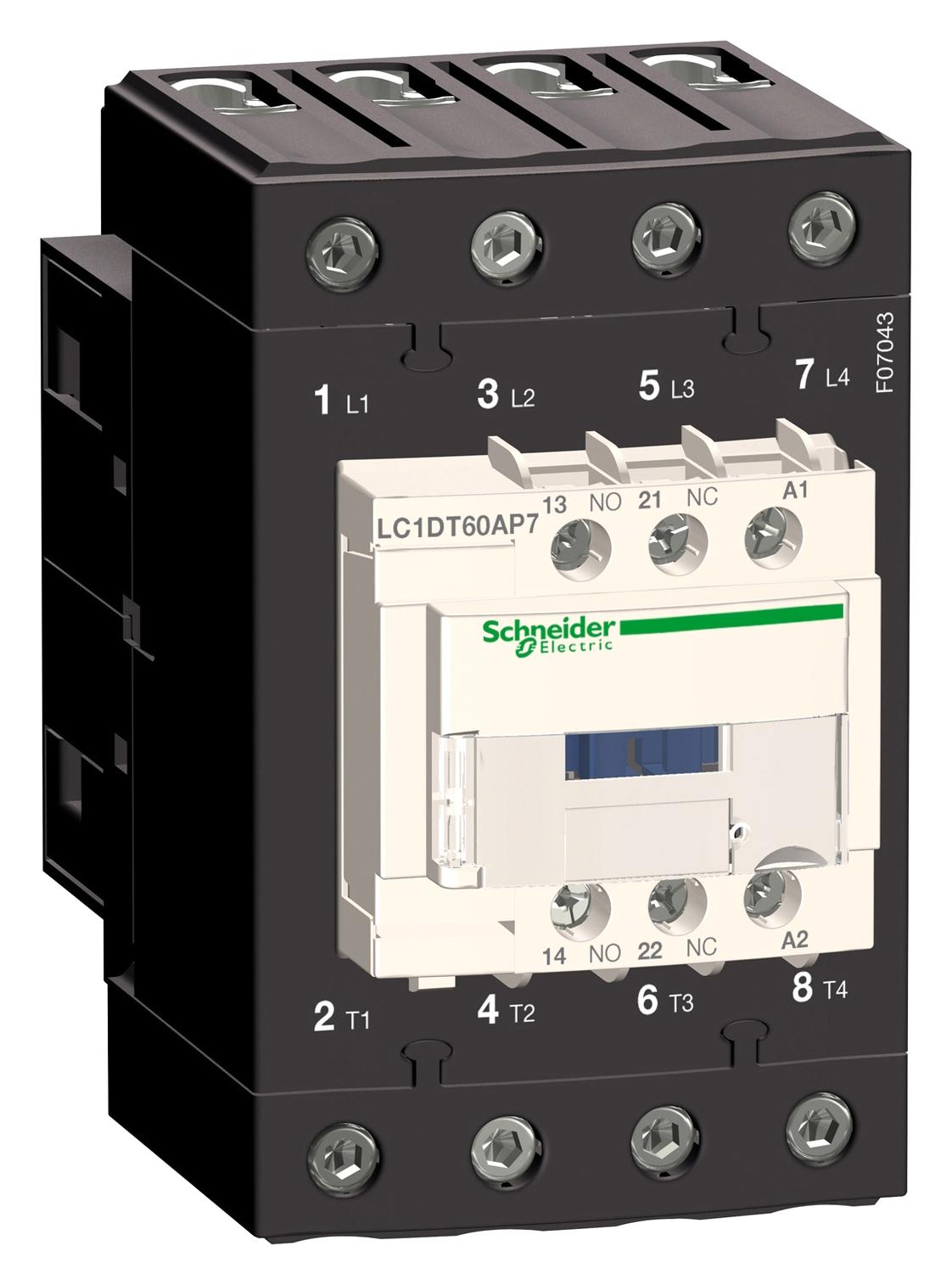 Schneider Electric Lc1Dt60Ae7 Contactors