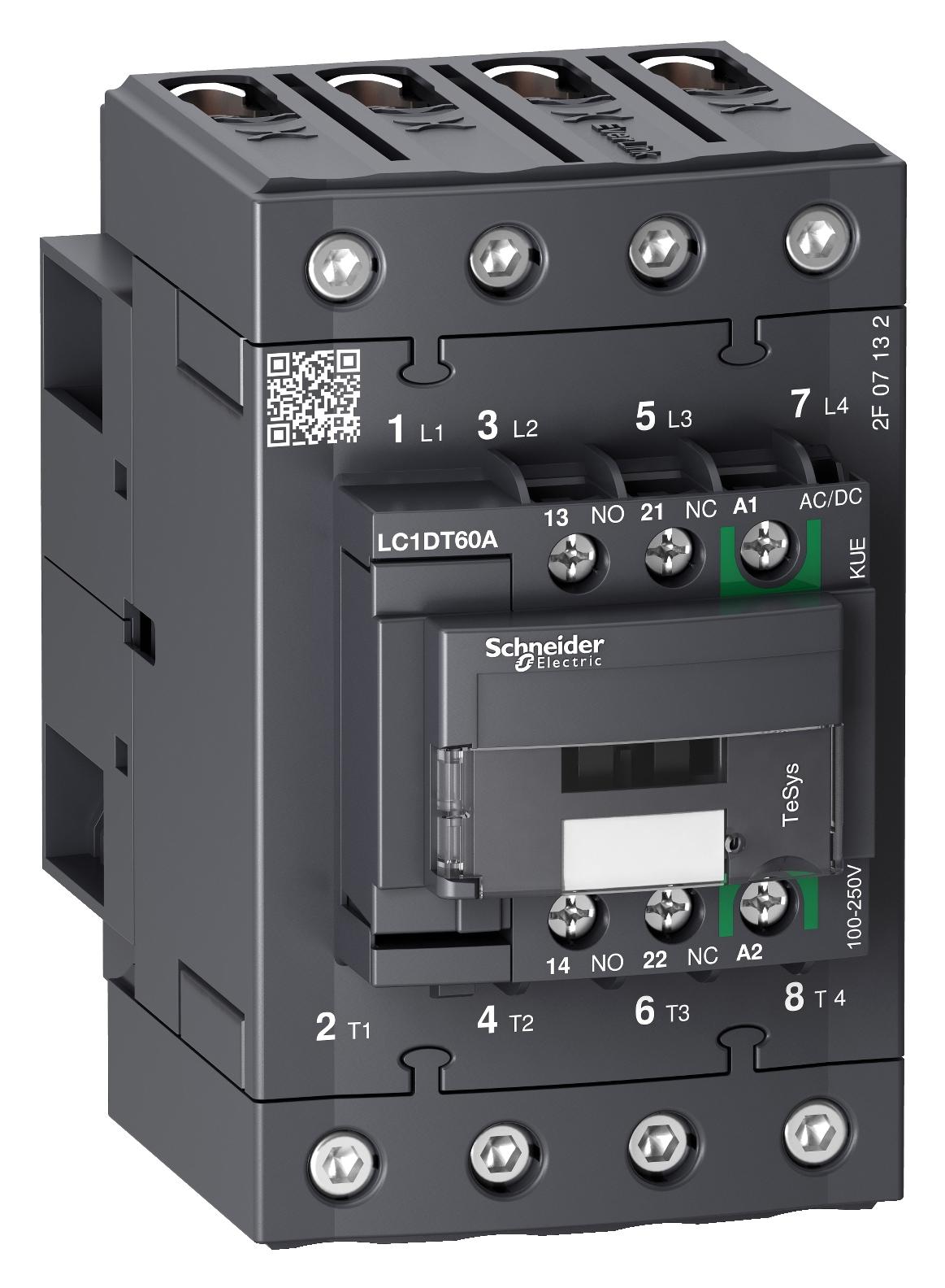 Schneider Electric Lc1Dt60Akue Contactors