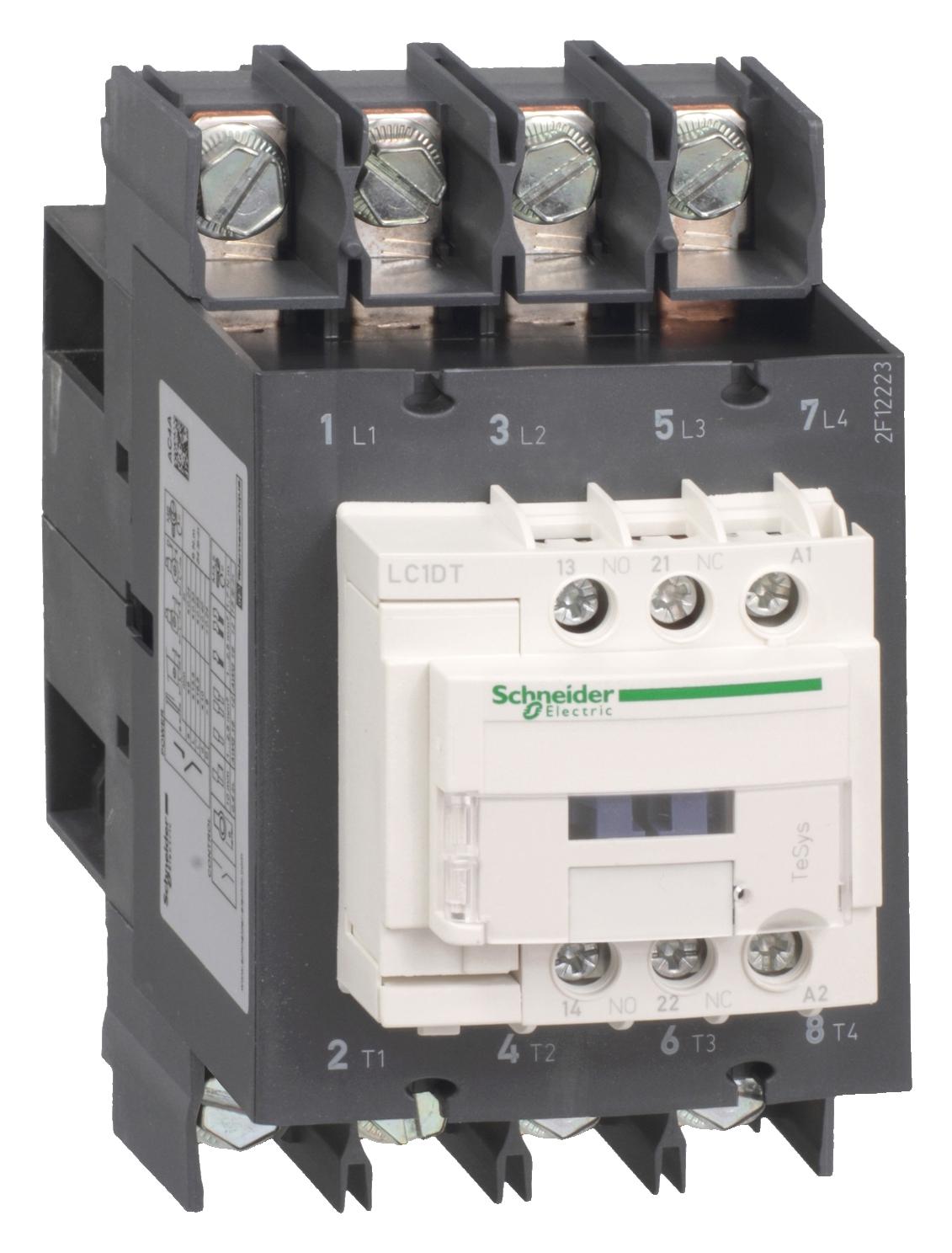 Schneider Electric Lc1Dt80A6U7 Contactors