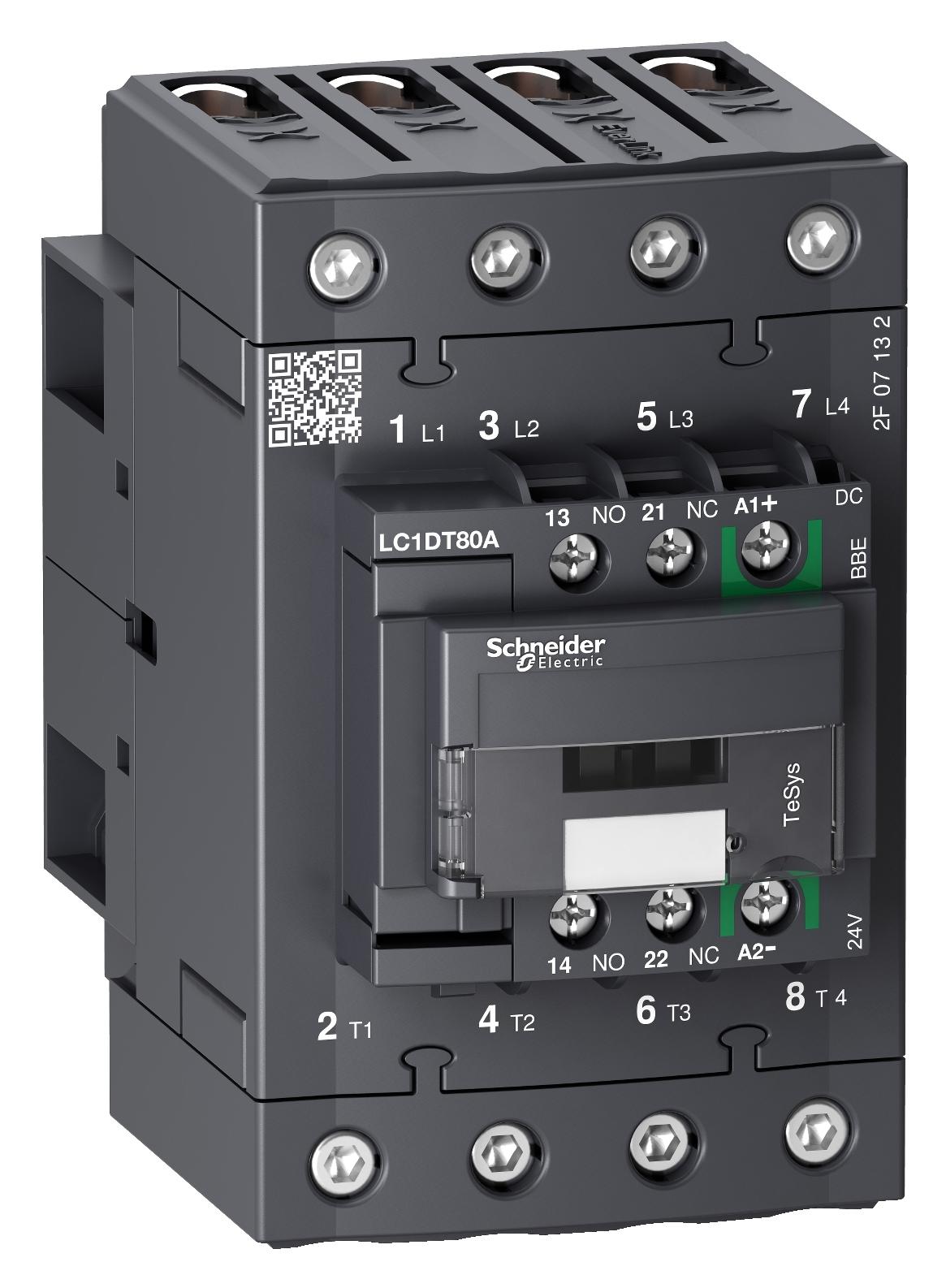 Schneider Electric Lc1Dt80Abbe Contactors