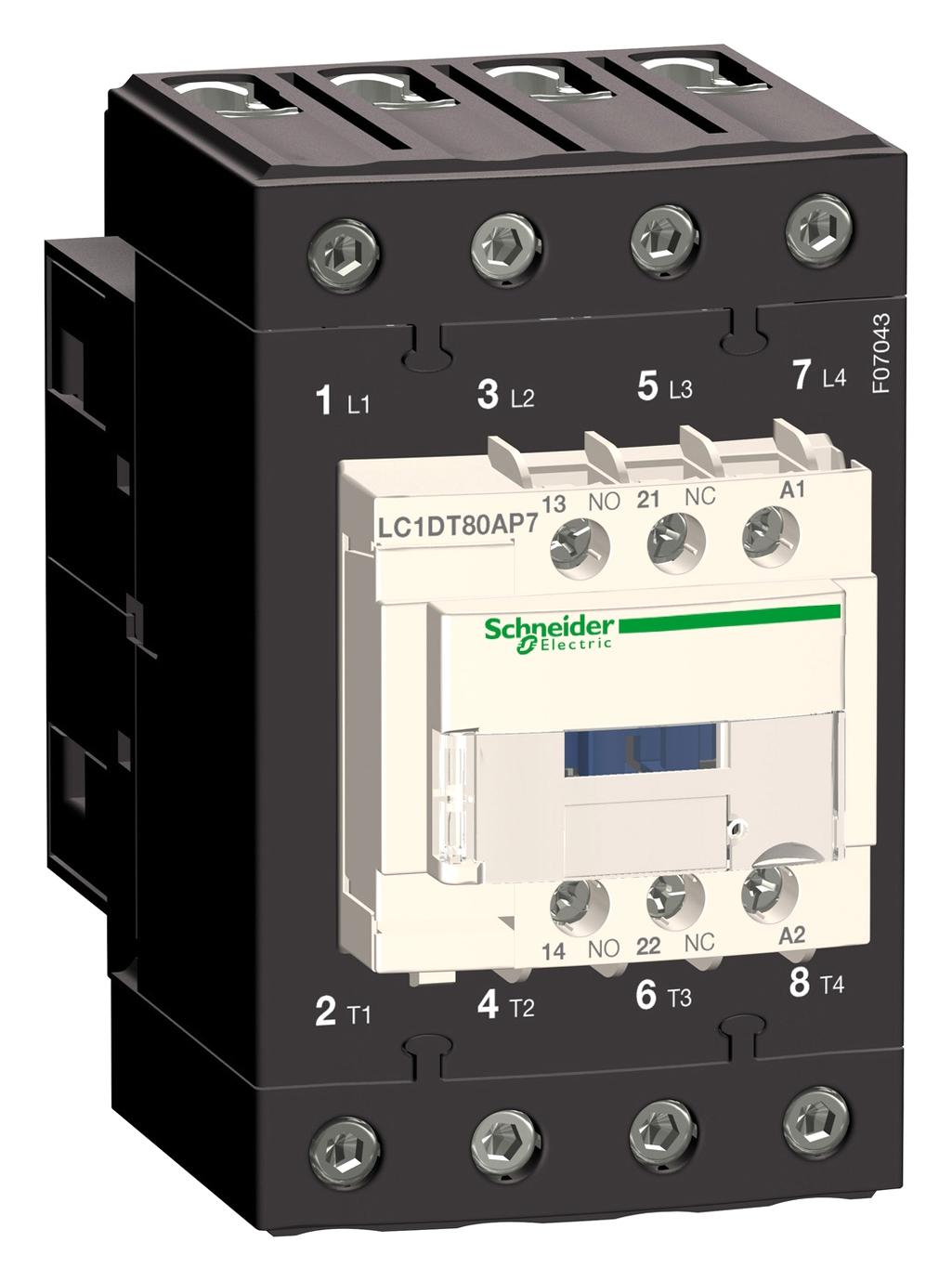 Schneider Electric Lc1Dt80Ar7 Contactors