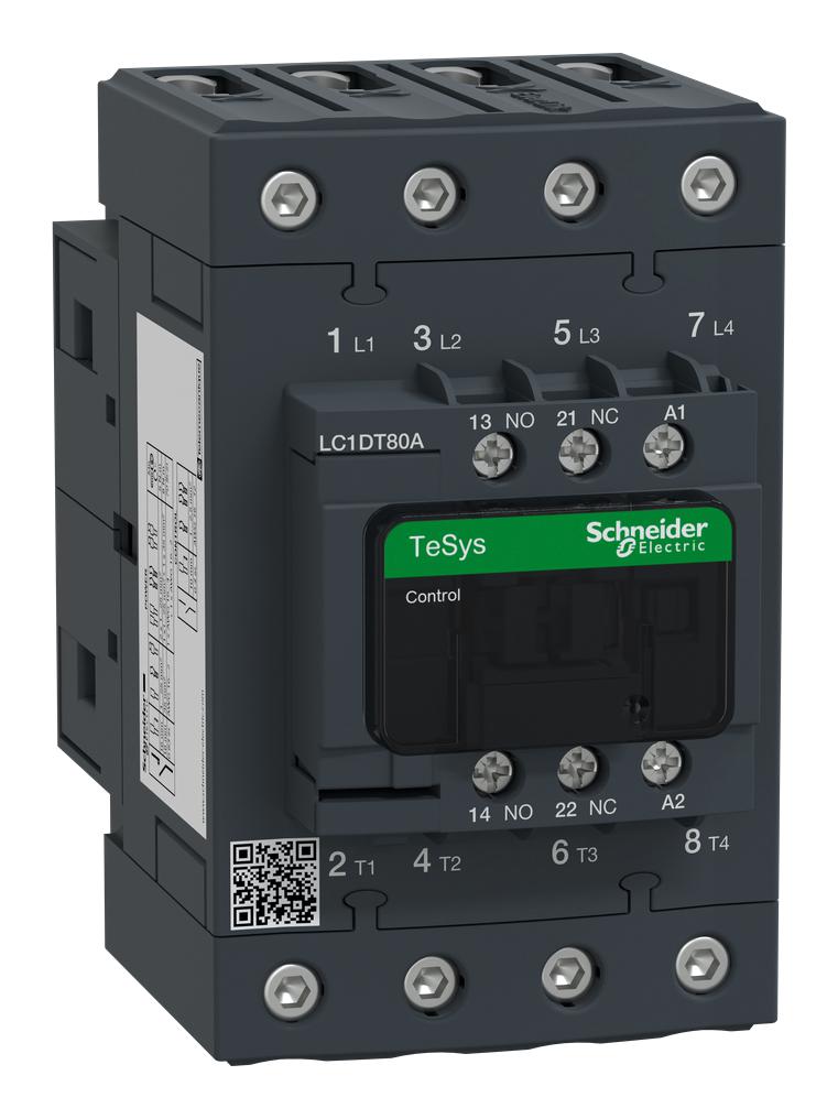 Schneider Electric Lc1Dt80Ag7 Contactors