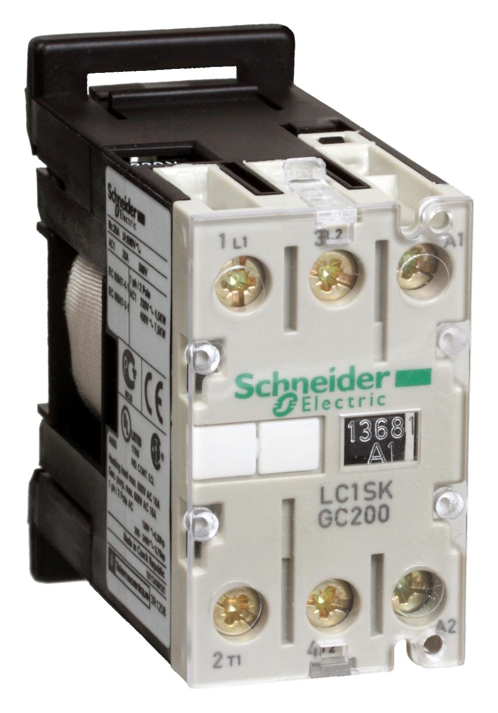 Schneider Electric Lc1Skgc200P7 Contactors