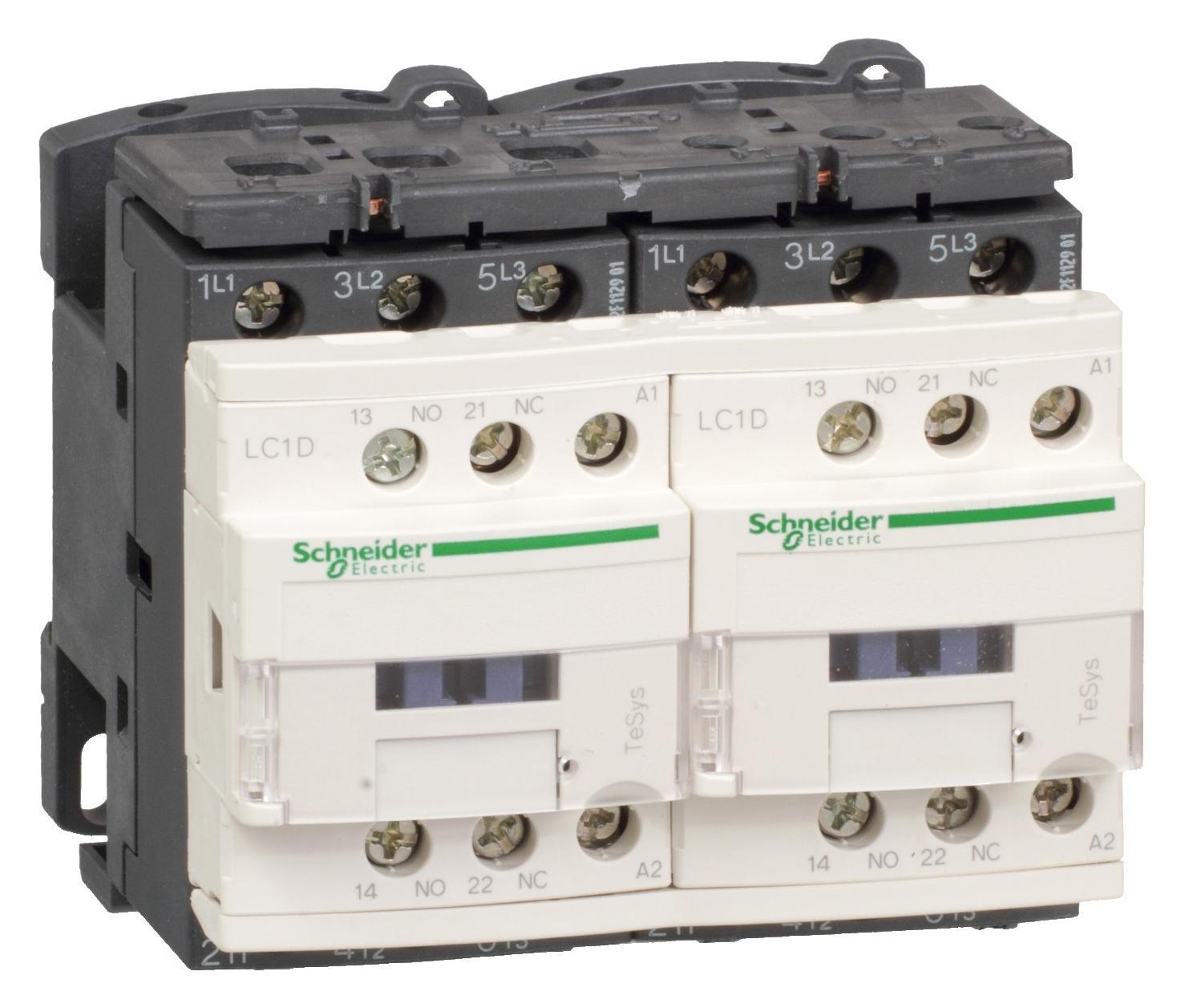 Schneider Electric Lc2D09U7V Contactors