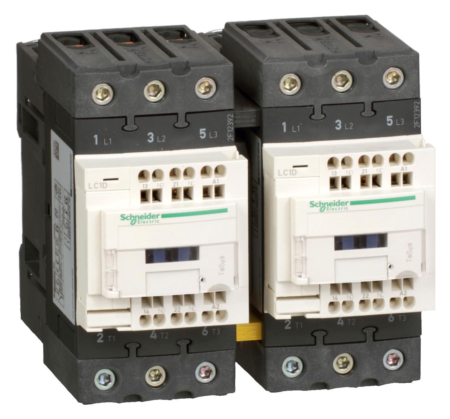 Schneider Electric Lc2D40A3Bd Contactors