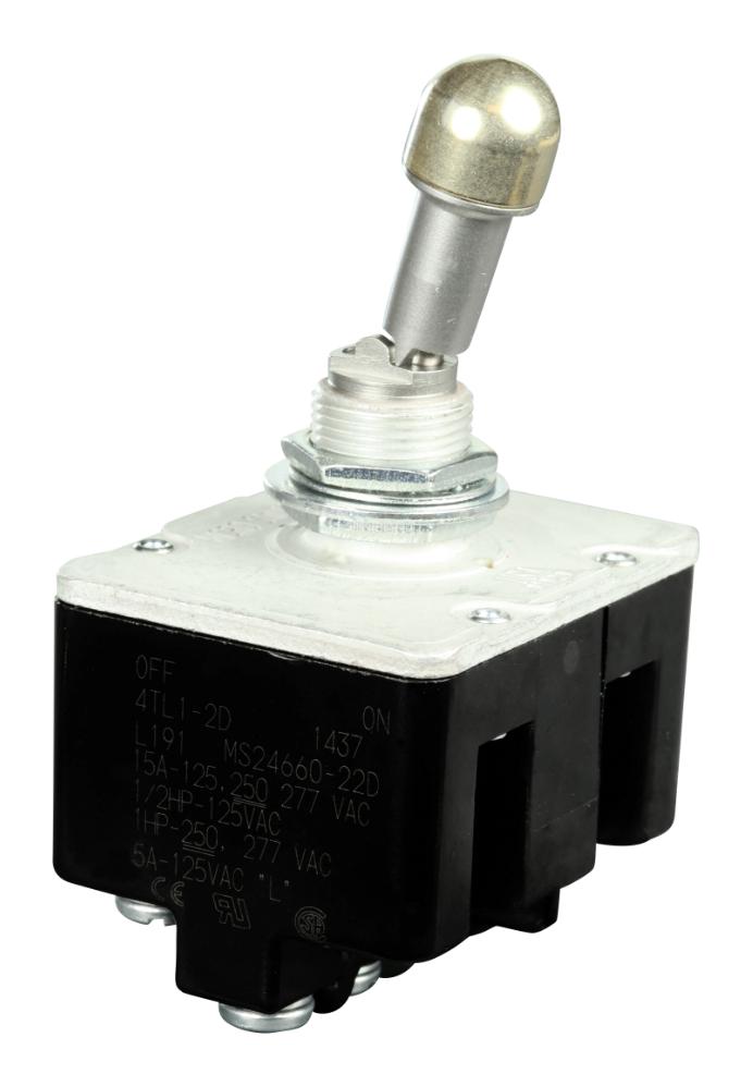 Honeywell/partner Stock 4Tl1-2D Toggle Switch