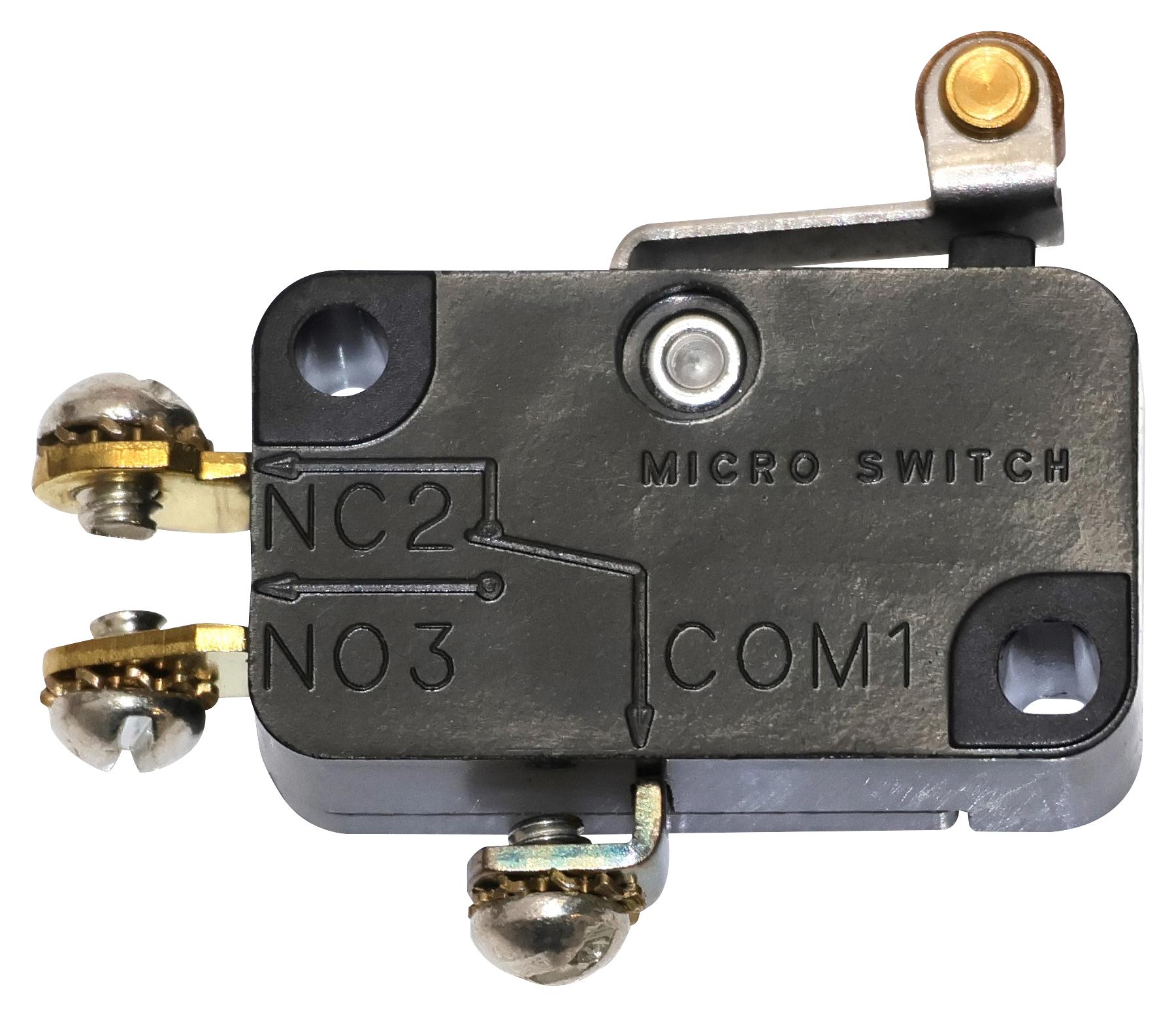 Honeywell/partner Stock V3L-2228 Microswitch, Roller Lever, Spdt