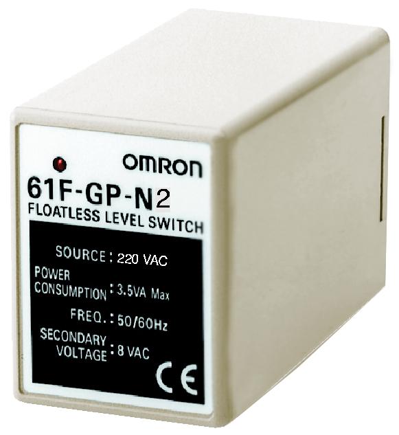 Omron Industrial Automation 61F-Gp-N2 24Vac Fluid Level Controllers