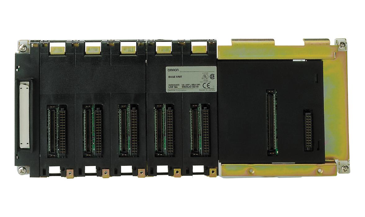 Omron Industrial Automation Cs1W-Bc083 Plc Controller, Backplane, Cs1, 8Slot