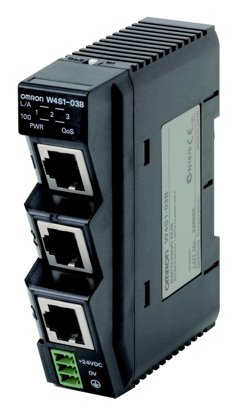 Omron Industrial Automation W4S1-03B Communication