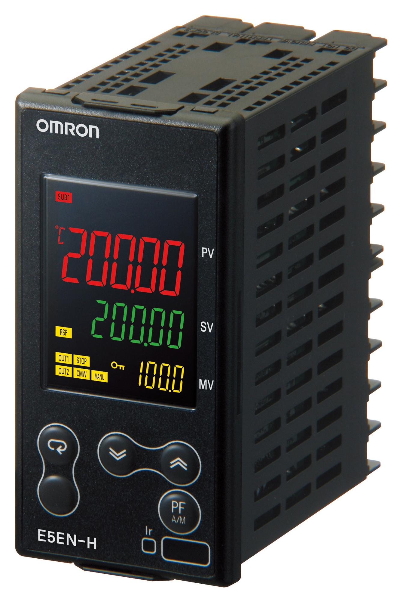 Omron Industrial Automation E5En-Hprr2Bfm-500 100-240 Vac Temperature Controllers