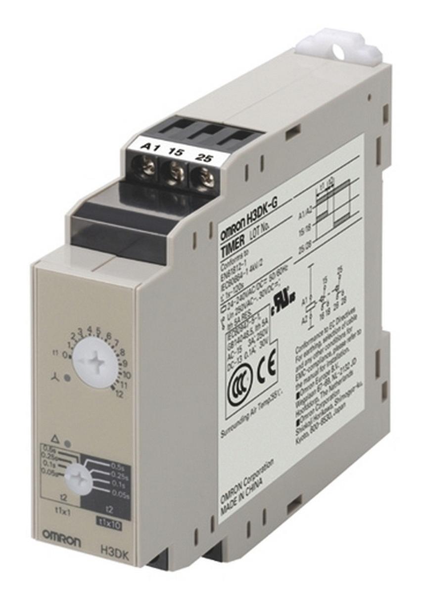 Omron Industrial Automation H3Dk-G 24-240Vac/dc Analogue Timers