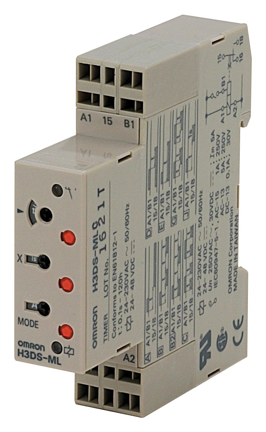 Omron Industrial Automation H3Ds-Mlc Analogue Timers