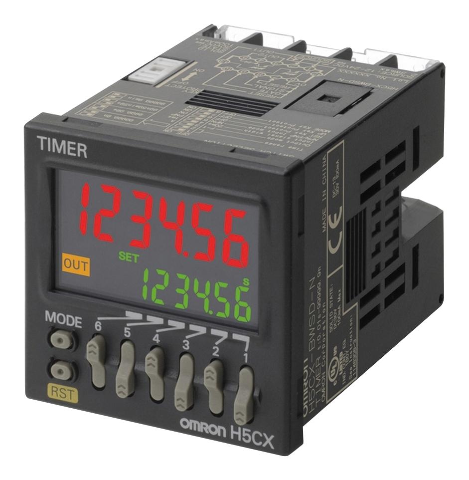 Omron Industrial Automation H5Cx-A11Sd-N Digital Timers