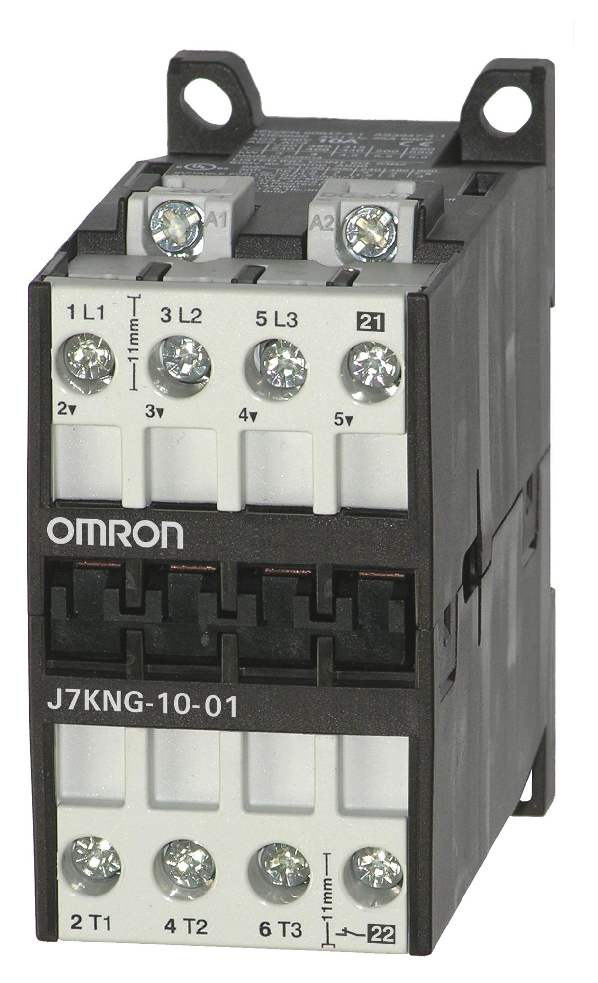 Omron Industrial Automation J7Kng-10-01 24D Relay Contactors