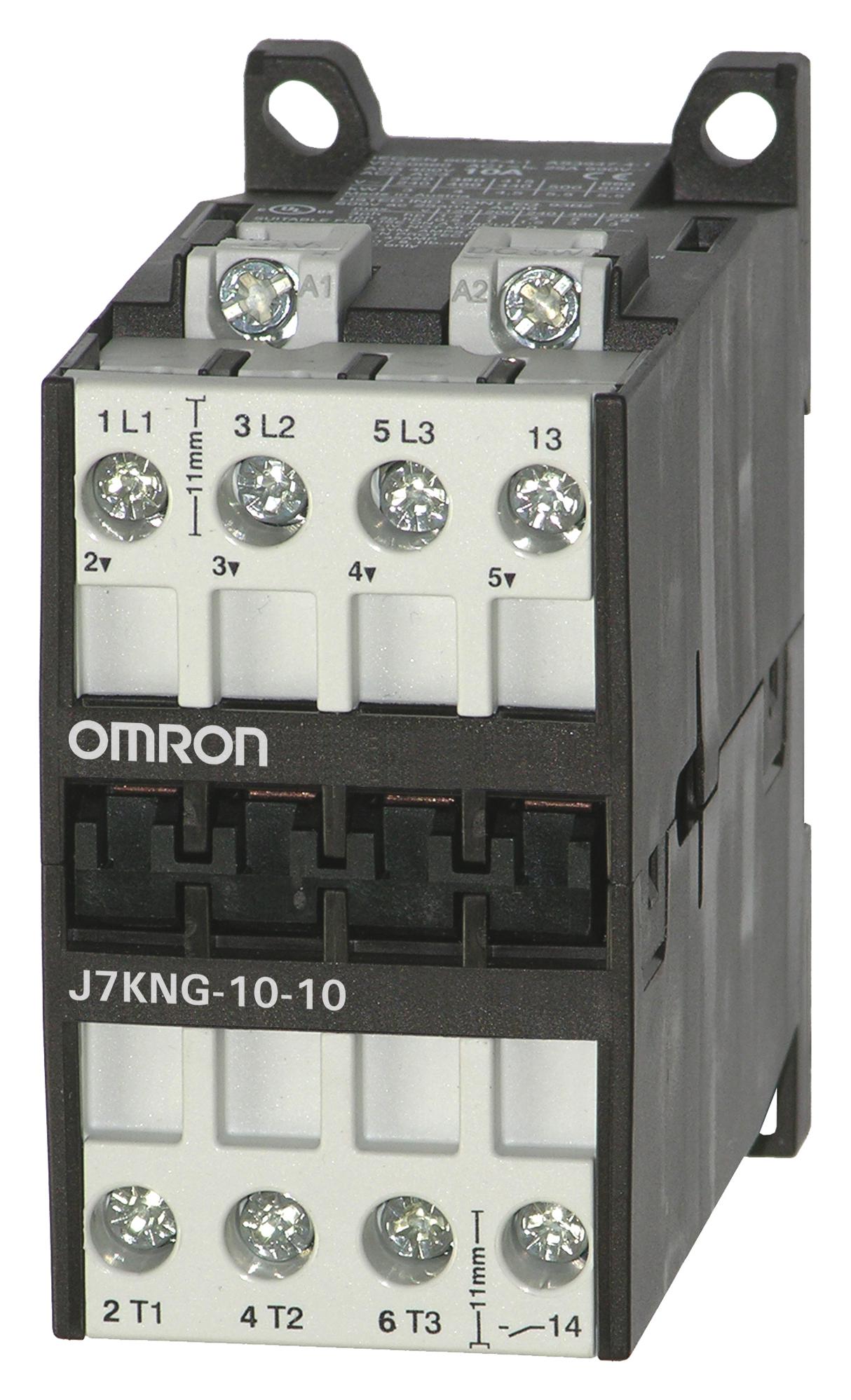 Omron Industrial Automation J7Kng-10-10 24D Relay Contactors