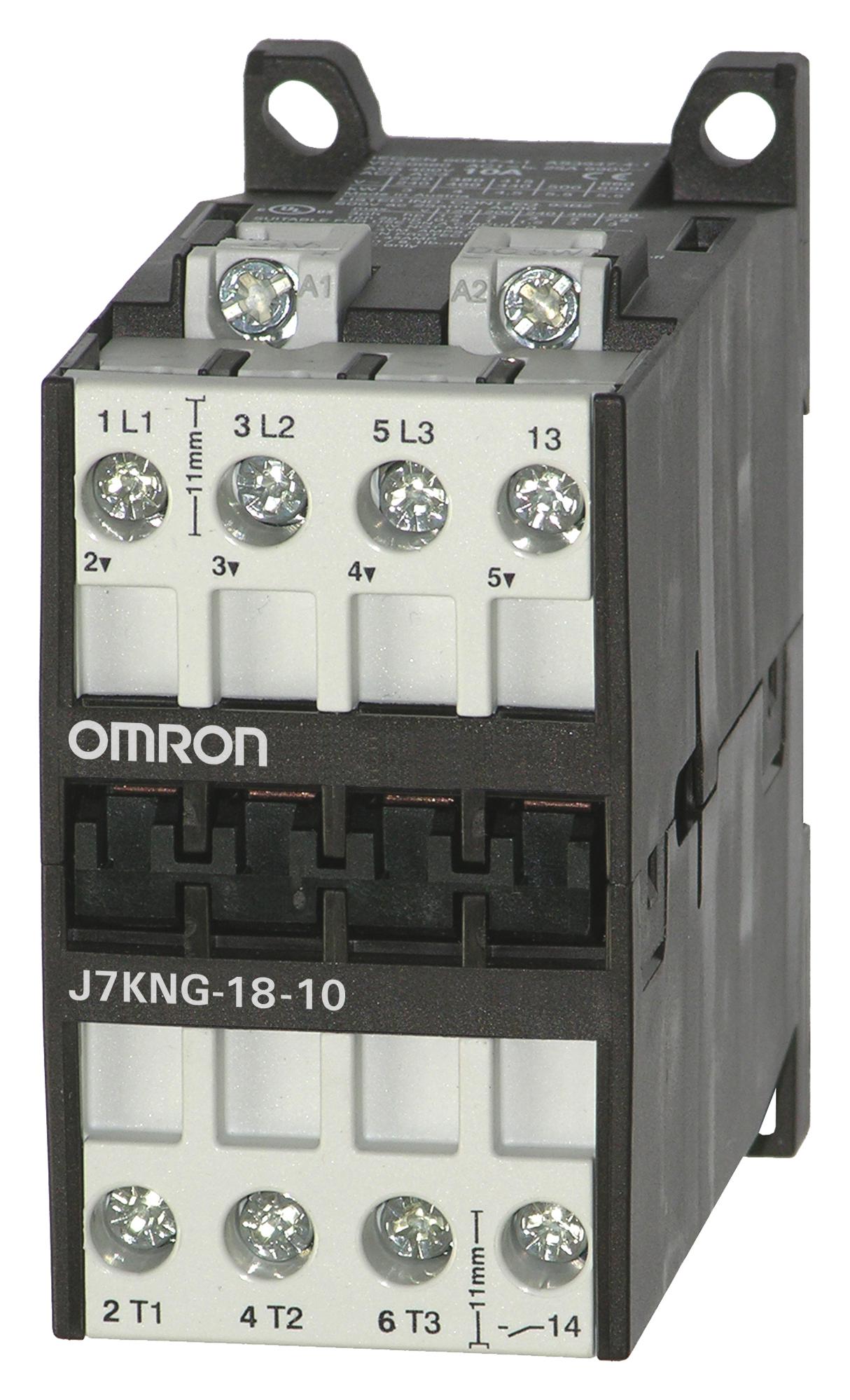 Omron Industrial Automation J7Kng-18-10 24D Relay Contactors