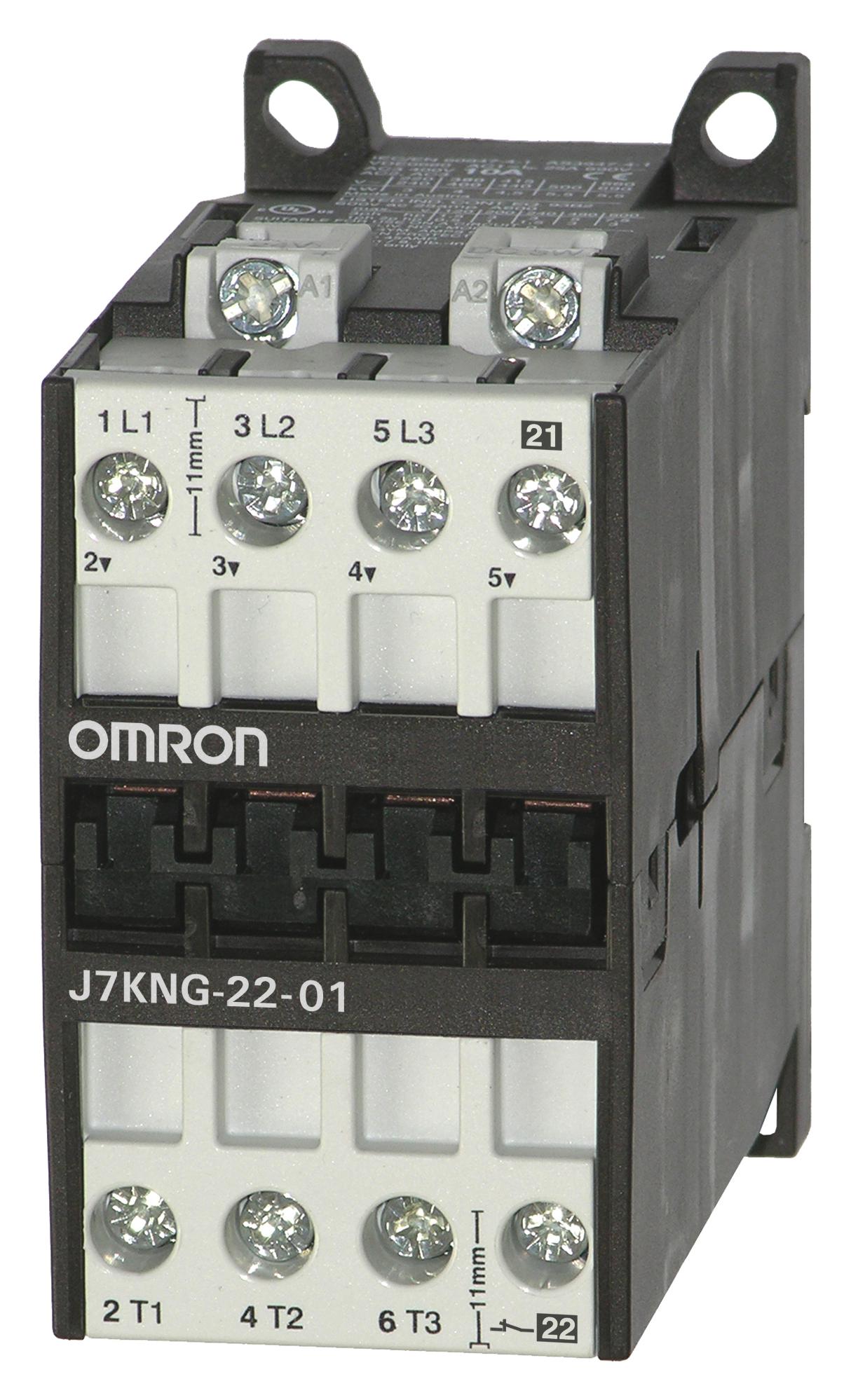 Omron Industrial Automation J7Kng-22-01 24D Relay Contactors