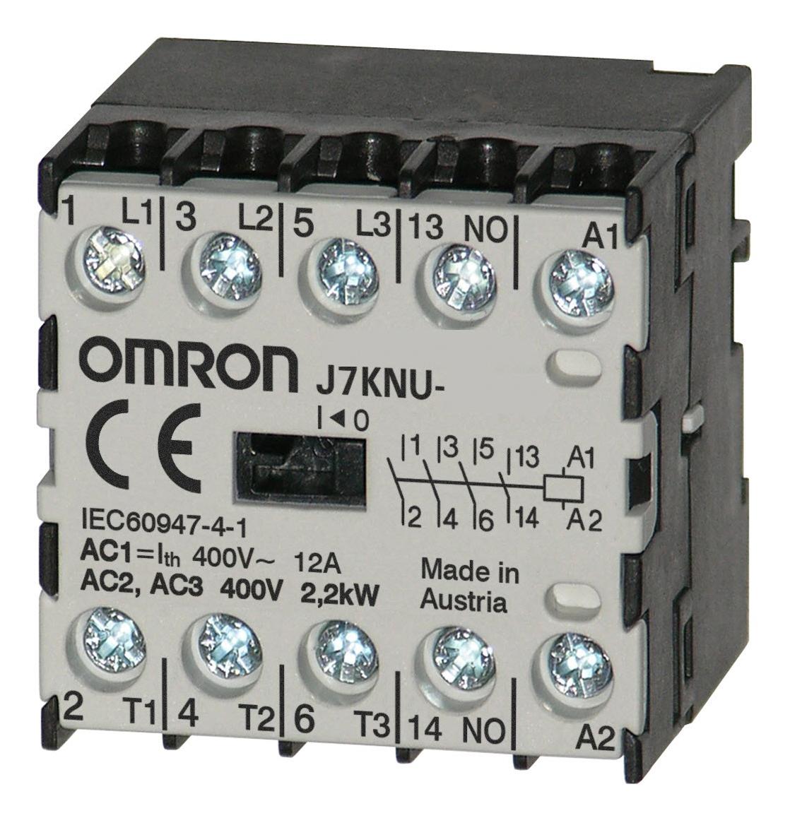 Omron Industrial Automation J7Knu-05-01 24D Relay Contactors