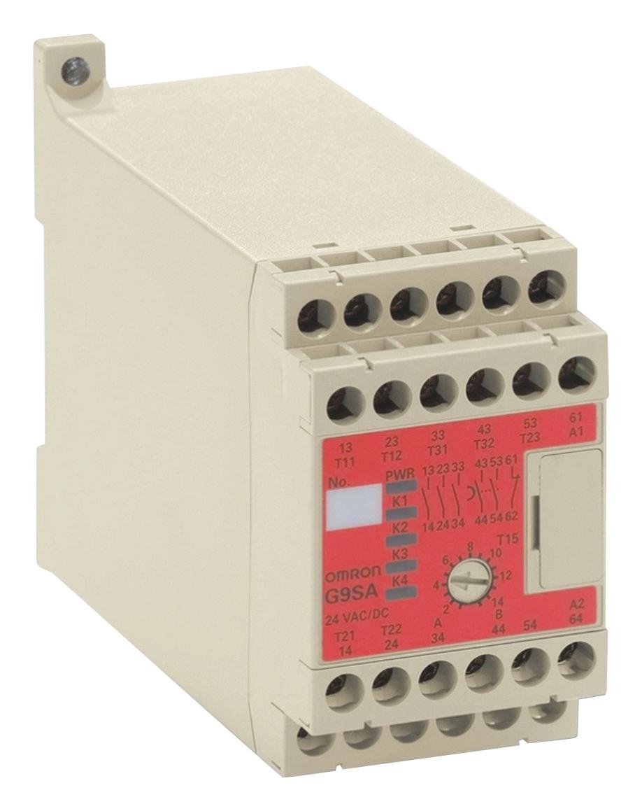 Omron Industrial Automation G9Sa-Th301 Ac/ Dc24 Safety Relays