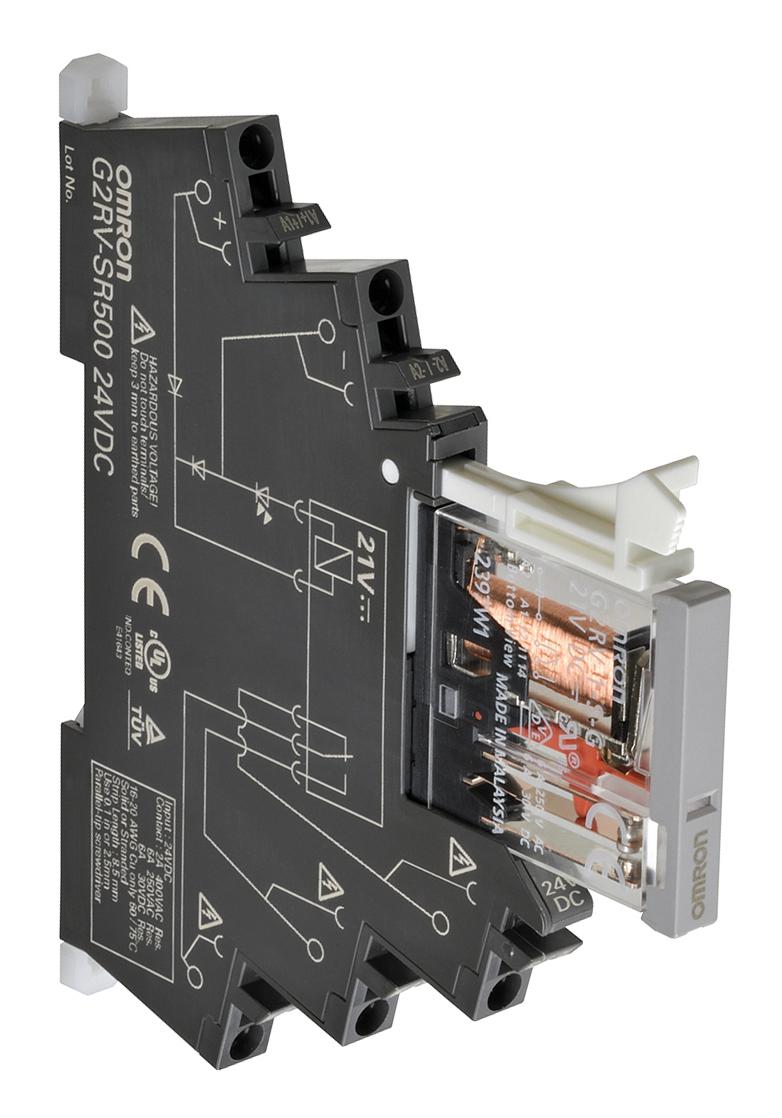 Omron Industrial Automation G2Rv-Sr500  Dc12 Power - General Purpose Relays