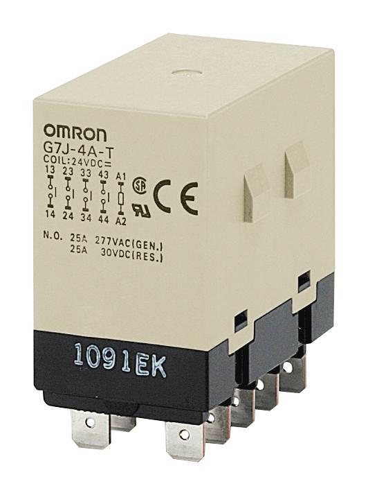 Omron Industrial Automation G7J-4A-T  Dc24 Power - General Purpose Relays