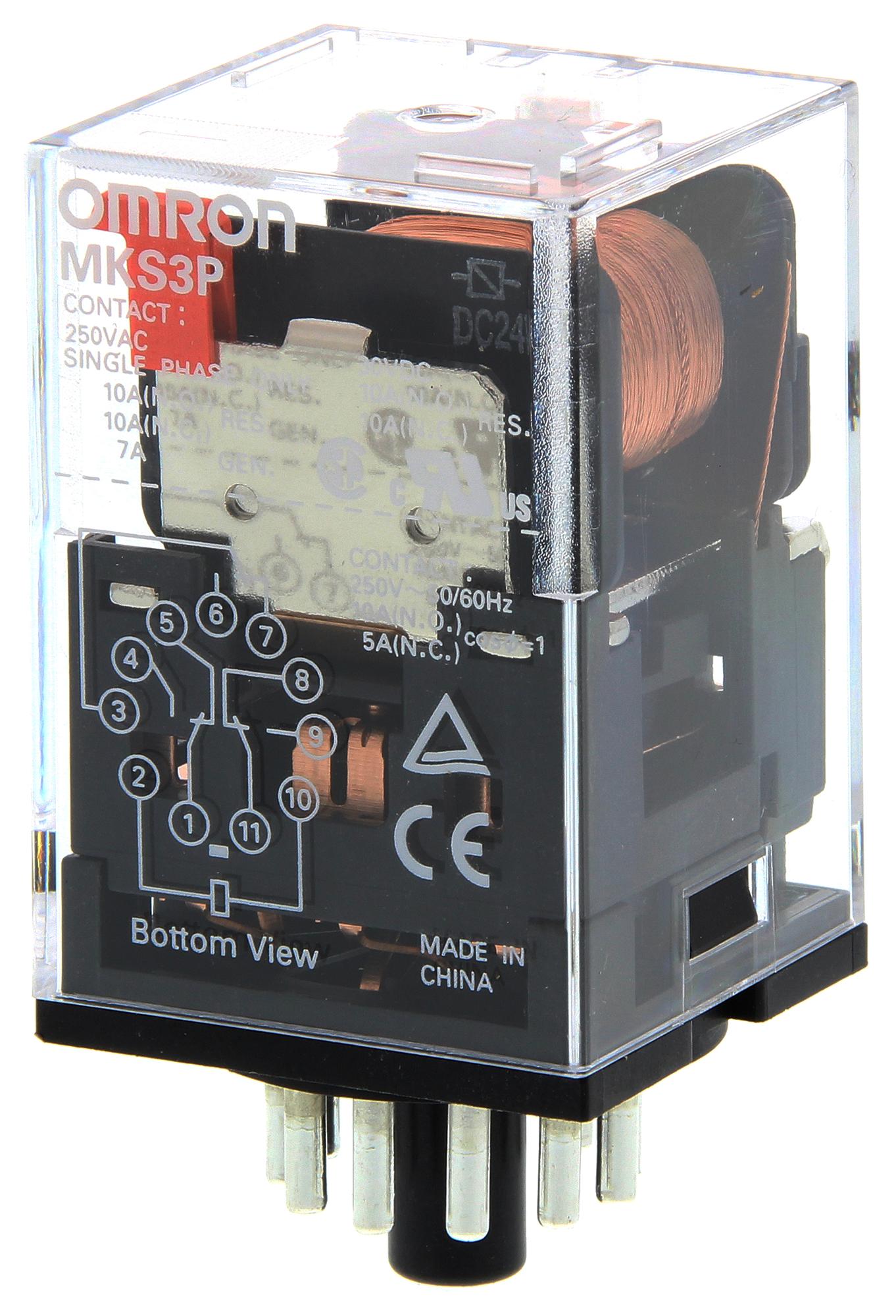 Omron Industrial Automation Mks3P  Dc24 Power - General Purpose Relays