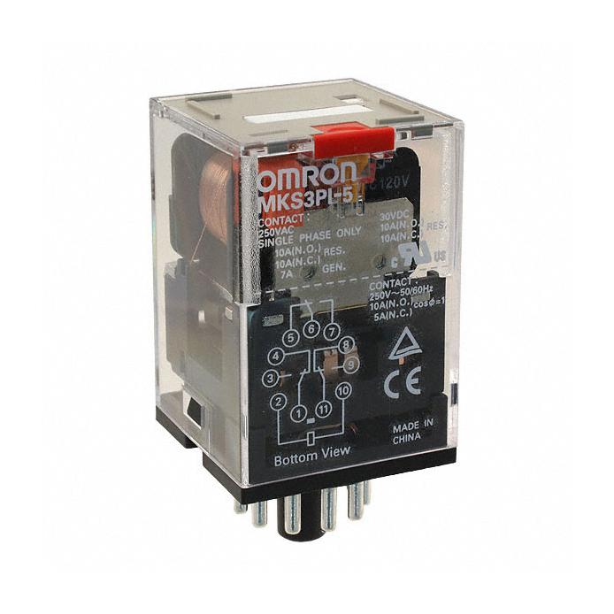 Omron Industrial Automation Mks3P-5 110Vac Power - General Purpose Relays