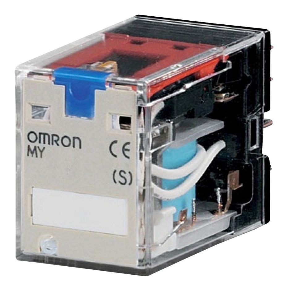 Omron Industrial Automation My2In 48Dc(S) Power Relay, Dpdt, 48V, 5A, Socket