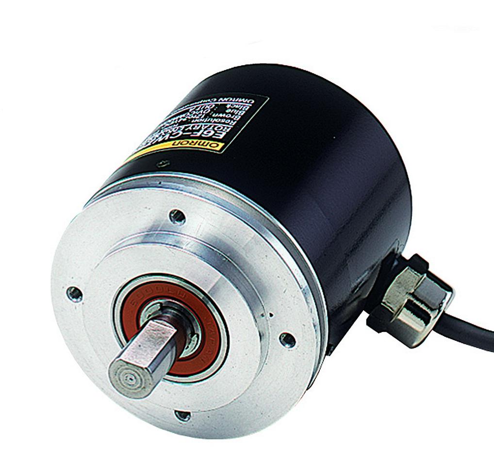 Omron Industrial Automation E6F-Cwz5G 1000P/r 2M Encoder, Incremental, 1000Ppr, 5000Rpm