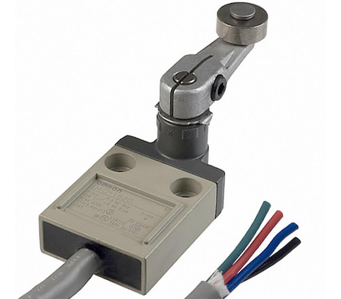 Omron Industrial Automation D4C-1220 Limit Switch Switches