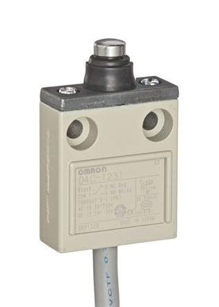 Omron Industrial Automation D4C-1231 Limit Switch Switches