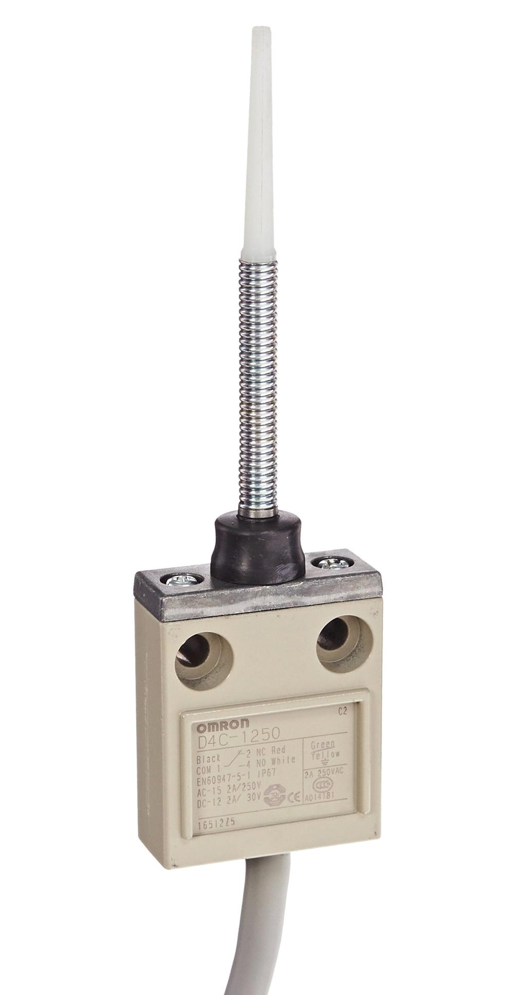 Omron Industrial Automation D4C-1250 Limit Switch Switches