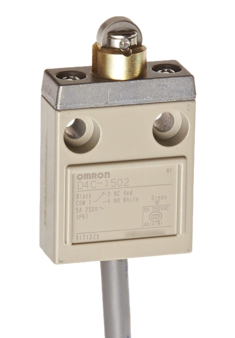 Omron Industrial Automation D4C-1502 Limit Switch Switches