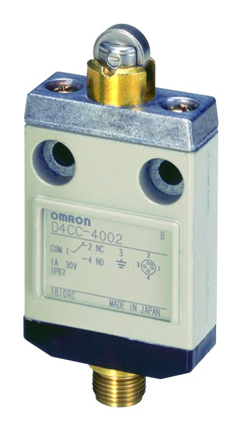 Omron Industrial Automation D4Cc-4002 Limit Switch Switches