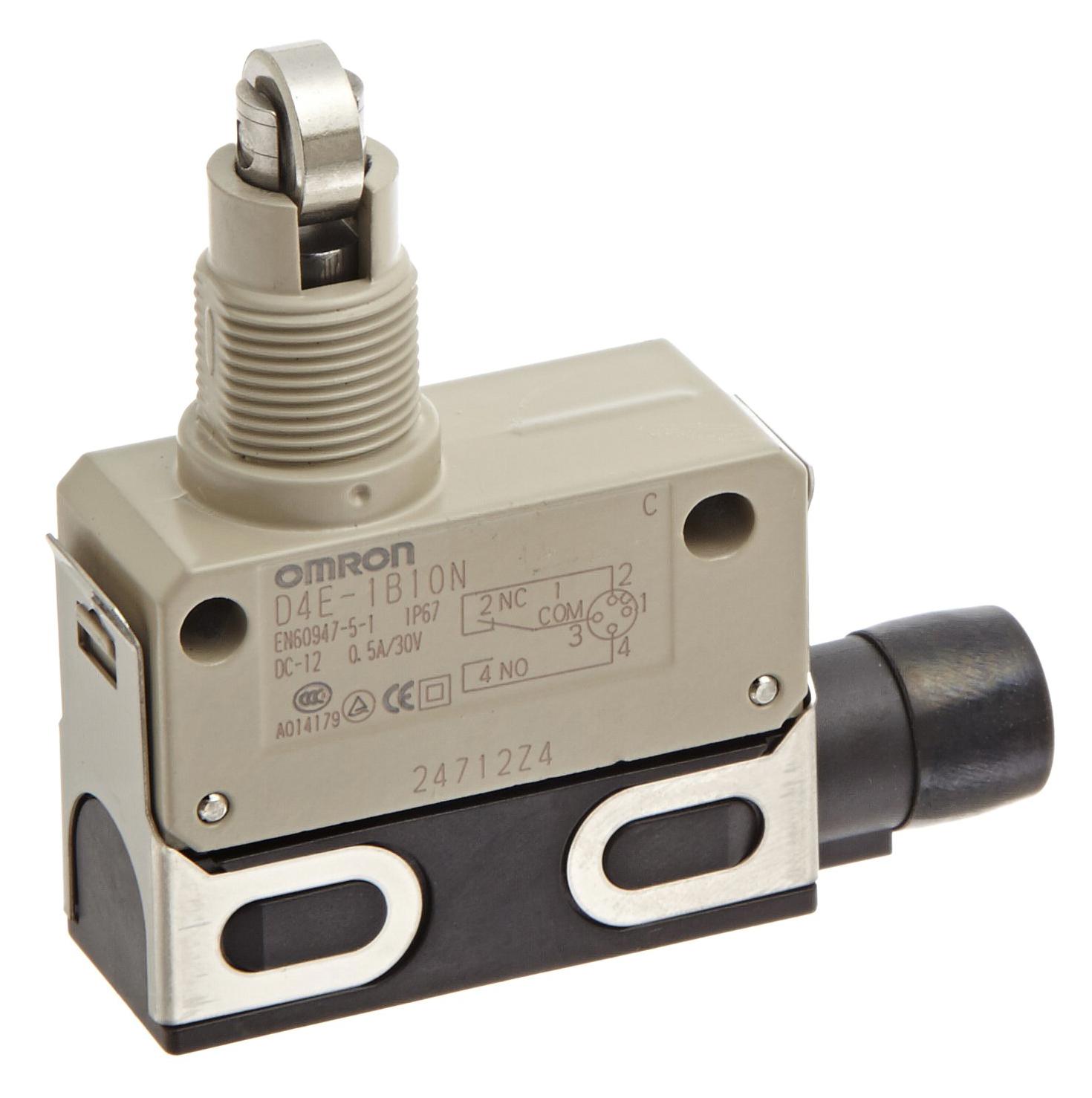 Omron Industrial Automation D4E-1B10N Limit Switch Switches